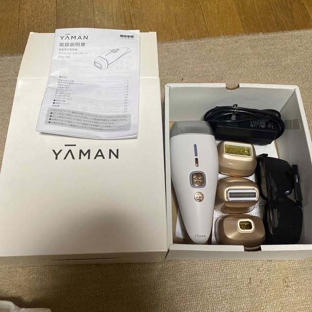 YA-MAN(ヤーマン)のSTA-199T 家庭用光美容器 コスメ/美容のボディケア(脱毛/除毛剤)の商品写真