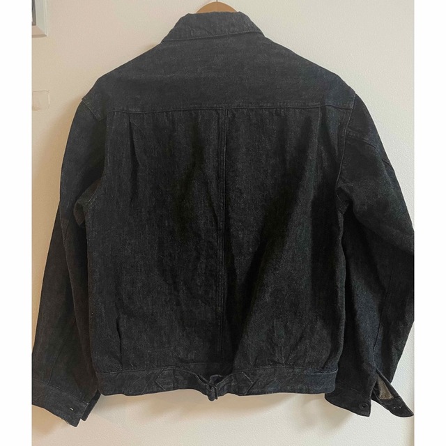 COMOLI(コモリ)のcomoli デニムジャケット　サイズ2 エクリュ メンズのジャケット/アウター(Gジャン/デニムジャケット)の商品写真