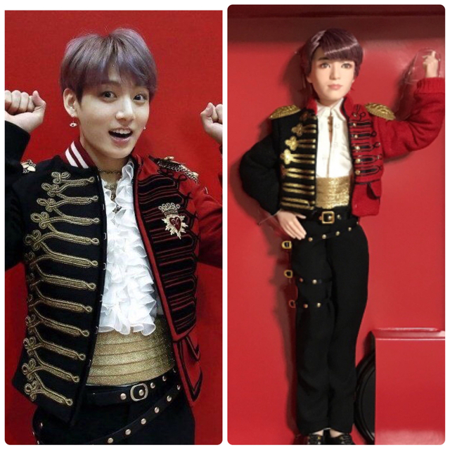 BTS MATTEL Prestige ファッション　ドール　ジョングク　公式