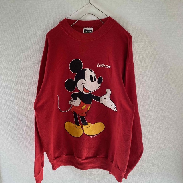 90s USA製 MICKEY INC ディズニー スウェット トレーナー XL