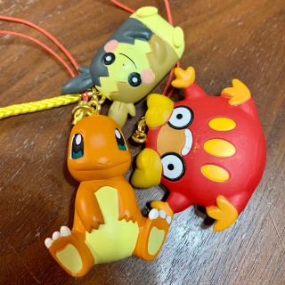 タカラトミー(Takara Tomy)のぺたんこマスコット　ポケモン(キーホルダー)