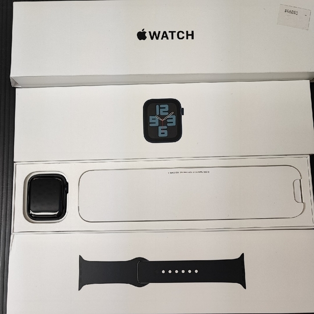 Apple Watch SE 第2世代 GPSモデル 44mm MNK03J/A