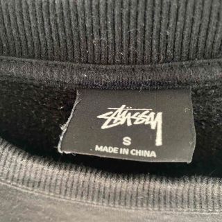 STUSSY - Stussyステューシースウェットトレーナーメンズ長袖ブラック