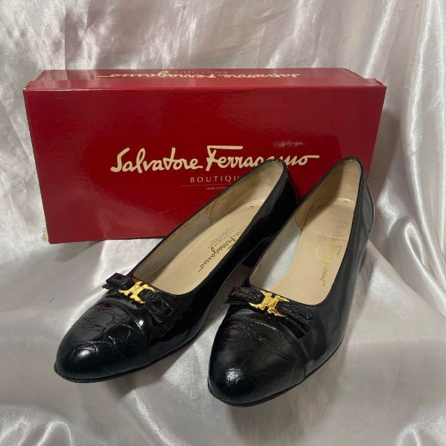 Salvatore Ferragamo パンプス 2足セット 24㎝ フェラガモ