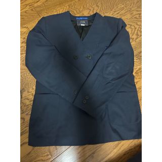 160Ａ　イートンダブル　通学　小学生　制服(ジャケット/上着)