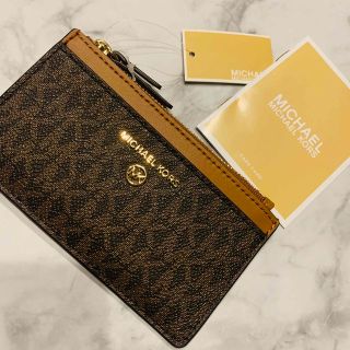 マイケルコース(Michael Kors)の【新品タグ付き】マイケルコース フラグメントケース 財布 (財布)