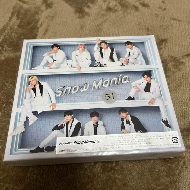 Snow Mania S1(初回盤A/Blu-ray Disc付) - ポップス/ロック(邦楽)