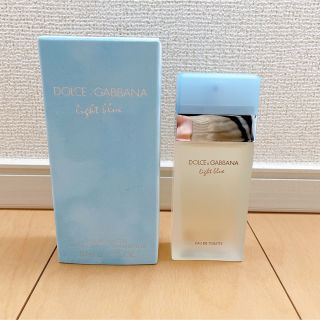 ドルチェアンドガッバーナ(DOLCE&GABBANA)のドルチェ&ガッバーナ　ライトブルー　香水　50ml (香水(男性用))