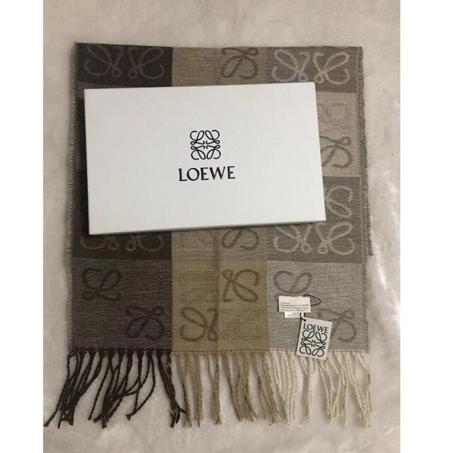 LOEWE(ロエベ)のLOEWE マフラー レディースのファッション小物(マフラー/ショール)の商品写真