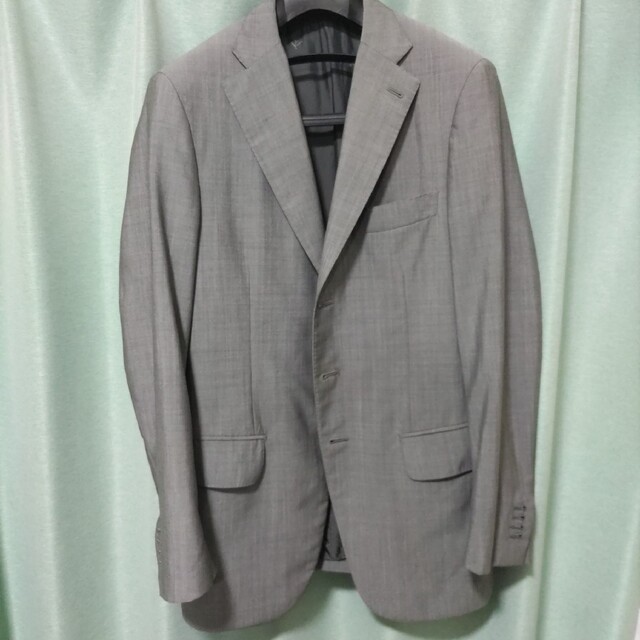 ISAIA イザイア ジャケット ウール モヘア グレゴリー 48 - テーラード