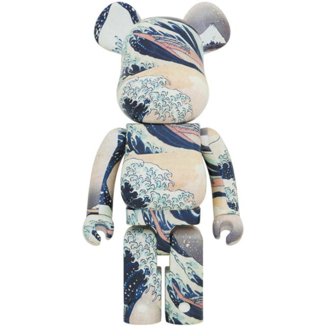 未着用品】 BE@RBRICK 葛飾北斎「神奈川沖浪裏」 1000% エンタメ