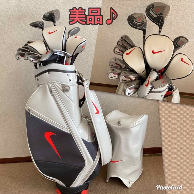 ナイキ ゴルフ クラブセット-