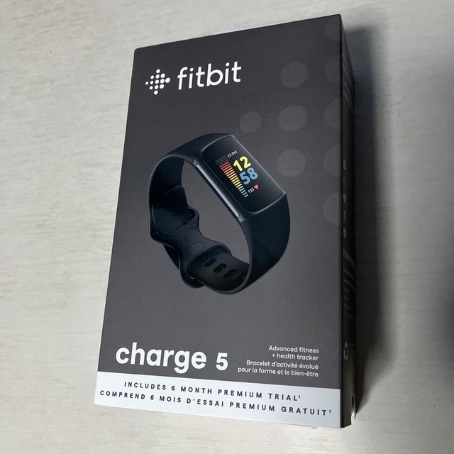 fitbit charge5 FB421BKBKFRCJK