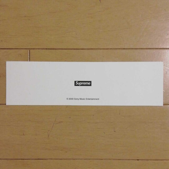 Supreme(シュプリーム)のSUPREME PRODIGY HNIC BOX LOGO STICKER メンズのメンズ その他(その他)の商品写真