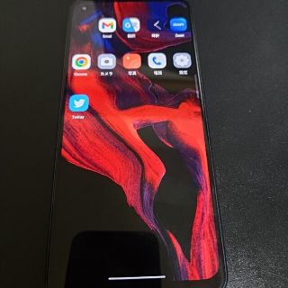 オッポ(OPPO)の【最安値】OPPO reno7a 【本体のみ】(スマートフォン本体)