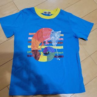 エリックカール(ERIC CARLE)のキッズ　エリックカール　半袖Tシャツ　男の子　130(Tシャツ/カットソー)