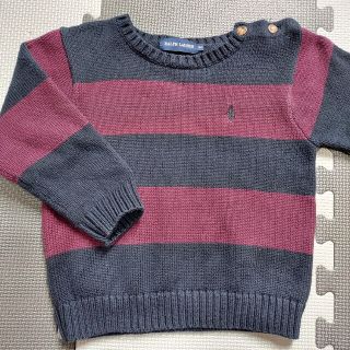 ポロラルフローレン(POLO RALPH LAUREN)のラルフローレン キッズ セーター 美品(ニット)