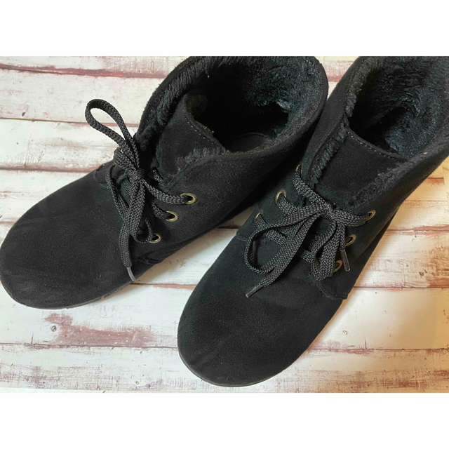 しまむら(シマムラ)のムートンブーツ レディースの靴/シューズ(ブーツ)の商品写真
