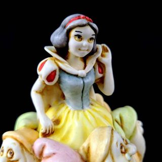 白雪姫 - 希少 ◇ ディズニー ハーモニーキングダム 白雪姫と小人たち