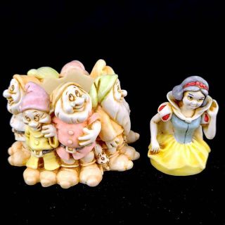 白雪姫 - 希少 ◇ ディズニー ハーモニーキングダム 白雪姫と小人たち