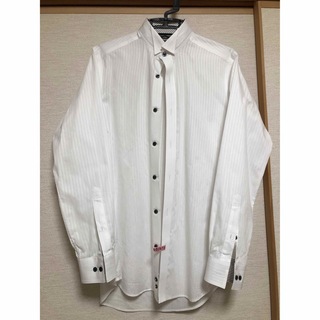 ヒロミチナカノ(HIROMICHI NAKANO)のタキシード　ウイングカラーシャツ　Sサイズ　新郎(シャツ)
