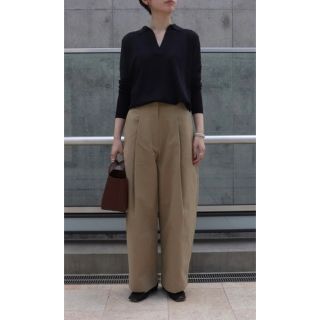 STUDIO NICHOLSON|BARRY TROUSERS 定価¥6.5万 決算特価商品