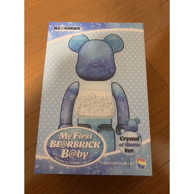 MY FIRST BE@RBRICK B@BY CRYSTAL OF SNOW