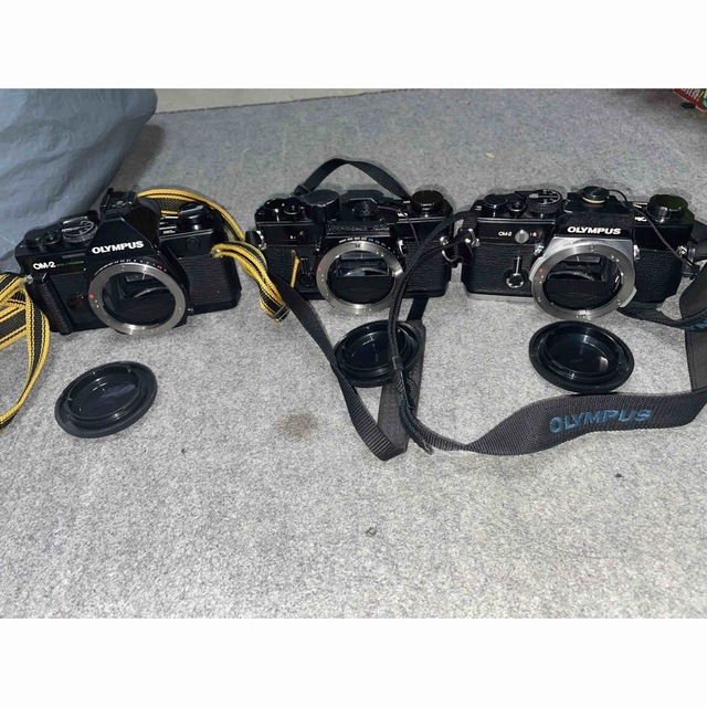 OLYMPUS カメラ　OM2  3台　まとめカメラ