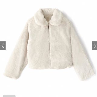 studioR330 Eco-Fur Robe Coat エコファーコート 販売 euro.com.br