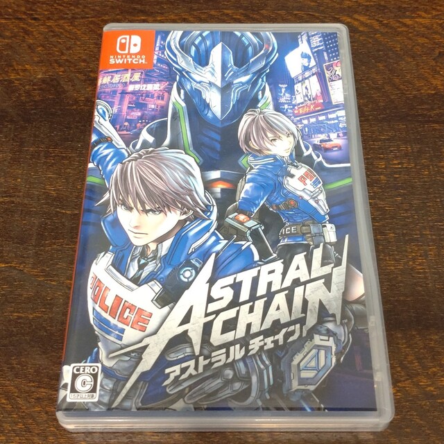 ASTRAL CHAIN（アストラルチェイン） Switch エンタメ/ホビーのゲームソフト/ゲーム機本体(家庭用ゲームソフト)の商品写真