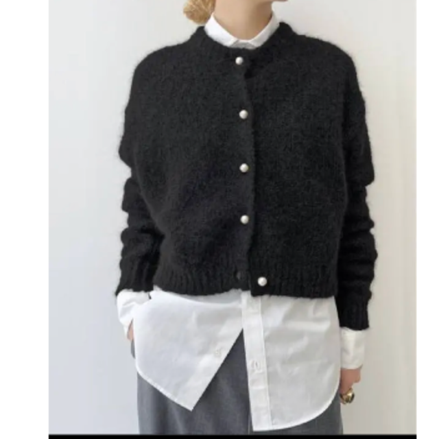 特別セール品】 MADISONBLUE/マディソンブルー PETIT CD MOHAIR ニット
