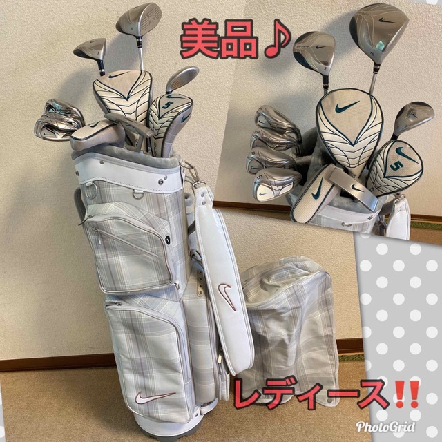 100％品質 NIKE - ゴルフクラブセット☆キャディバック バダーナ