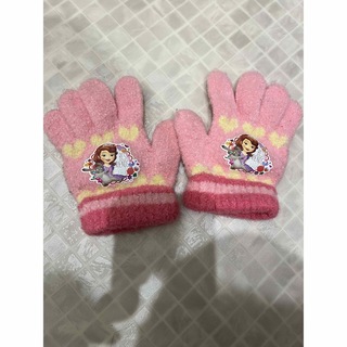 ディズニー(Disney)のソフィア 女の子 手袋 キッズ(手袋)