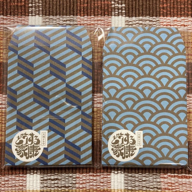 SALE/90%OFF】 大河ドラマ館 どうする家康 限定グッズ ポチ袋 岡崎 松