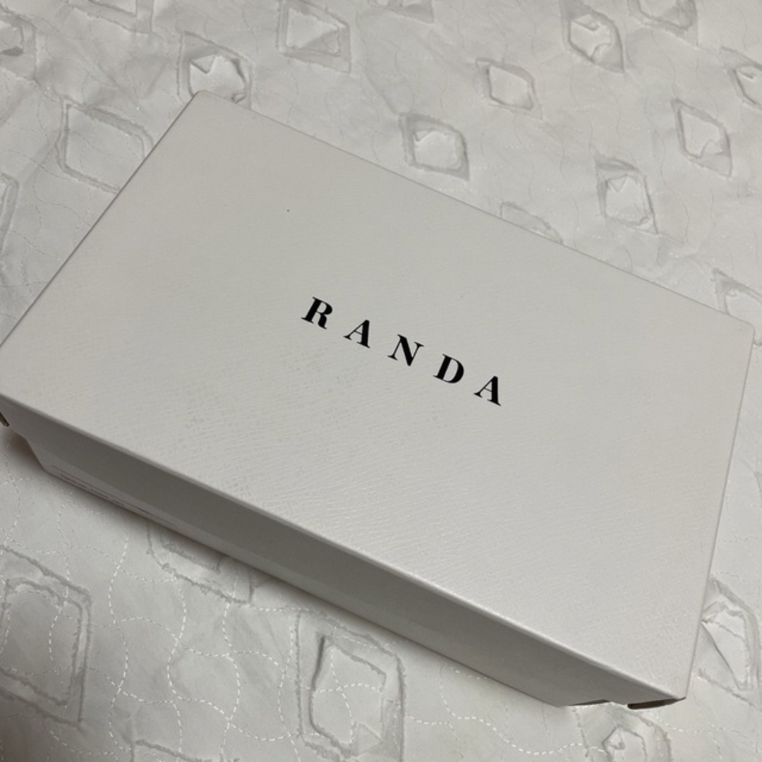 RANDA(ランダ)のみー様専用　RANDA COTTON STEPSシリーズ  3E レディースの靴/シューズ(ハイヒール/パンプス)の商品写真