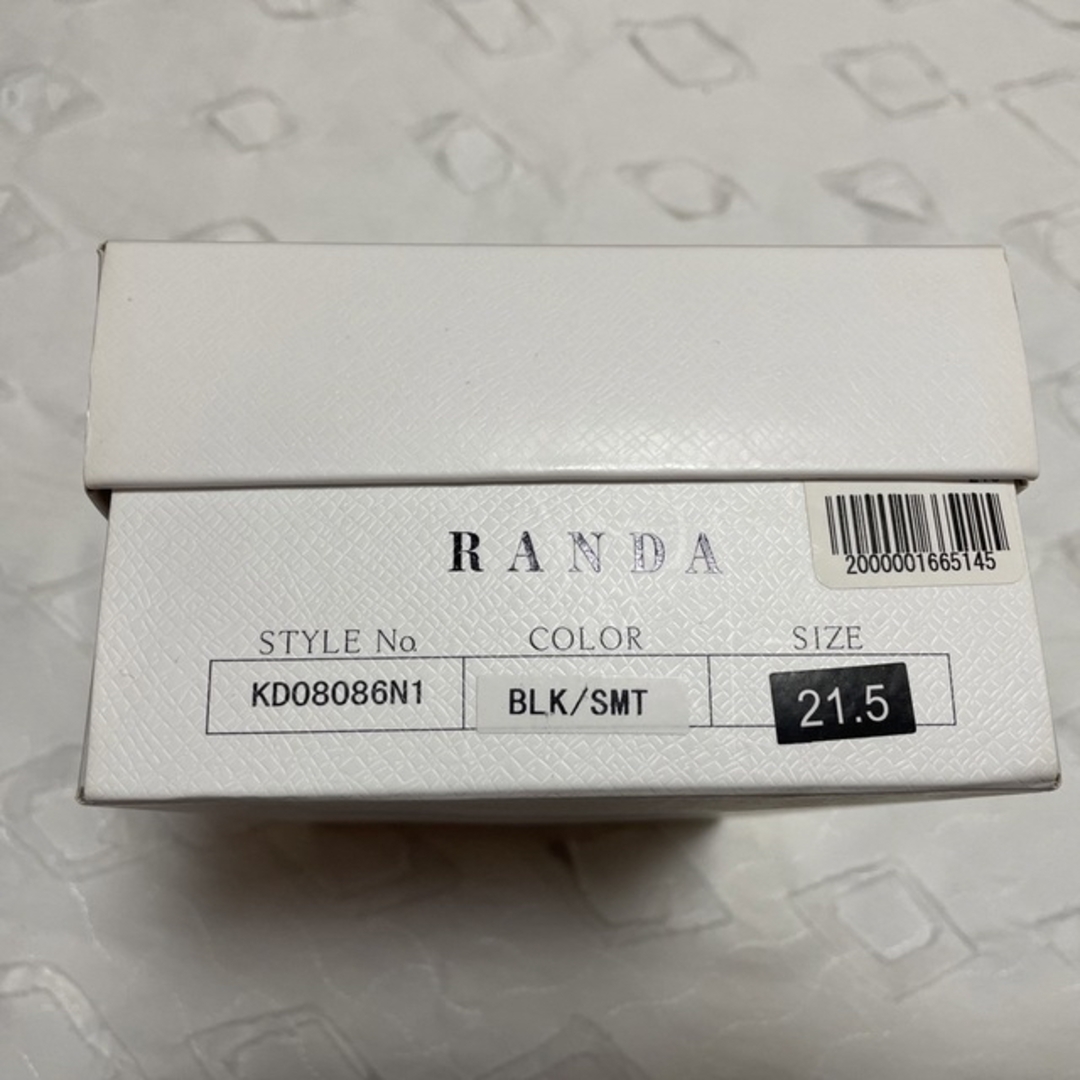 RANDA(ランダ)のみー様専用　RANDA COTTON STEPSシリーズ  3E レディースの靴/シューズ(ハイヒール/パンプス)の商品写真