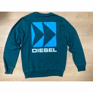 ディーゼル(DIESEL)のディーゼル スウェットトレーナー 長袖 M(Tシャツ/カットソー(七分/長袖))