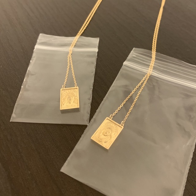 人気商品】 ネックレス マリエス janji 18k 赤西仁着用 18金