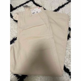 ユニクロ(UNIQLO)のUNIQLO コーデュロイワイドパンツ（丈標準69～71cm）(カジュアルパンツ)