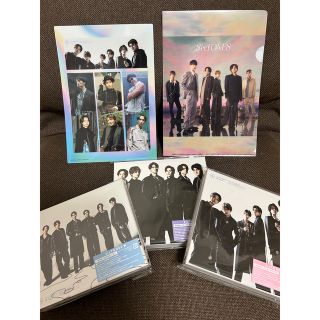 SixTONES アルバム　声(アイドルグッズ)