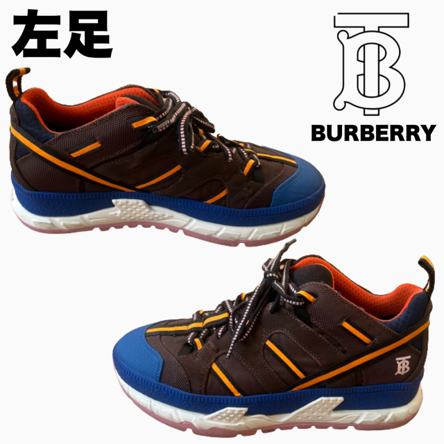 BURBERRY(バーバリー)のBURBERRY LONDON Union panelled ユニオンスニーカー メンズの靴/シューズ(スニーカー)の商品写真