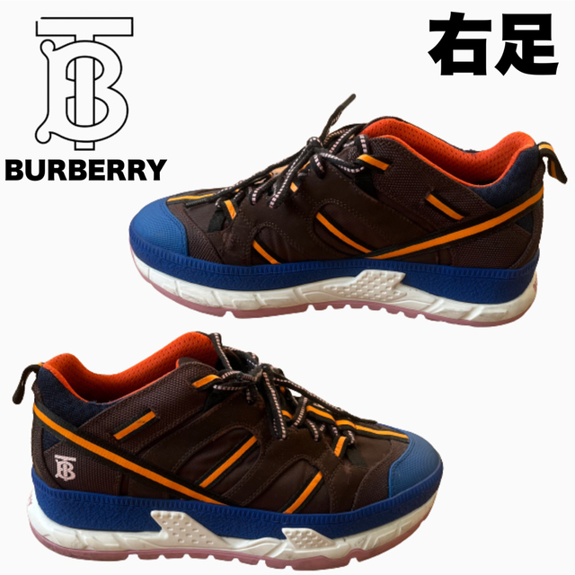 BURBERRY(バーバリー)のBURBERRY LONDON Union panelled ユニオンスニーカー メンズの靴/シューズ(スニーカー)の商品写真