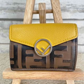 フェンディ 財布(レディース)（イエロー/黄色系）の通販 59点 | FENDI