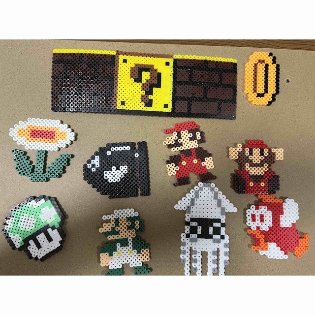 マリオアイロンビーズ chateauduroi.co