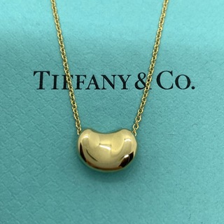 Tiffany & Co. - 愛未様 ティファニー/K18YG/エルサペレッティ ビーン