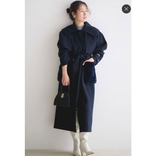 CELFORD - ♡クリーニング済み♡美品 ビックカラーロングコート ...
