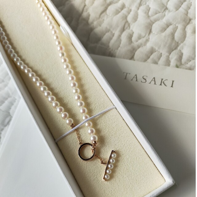 TASAKI(タサキ)のtasaki タサキ　petit pearl プチパール　ネックレス レディースのアクセサリー(ネックレス)の商品写真