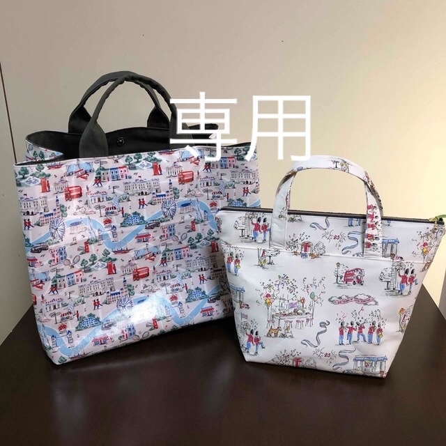 激安店舗 Cath Kidston 専用 トートバッグ2点（キャスキッドソン） バッグ