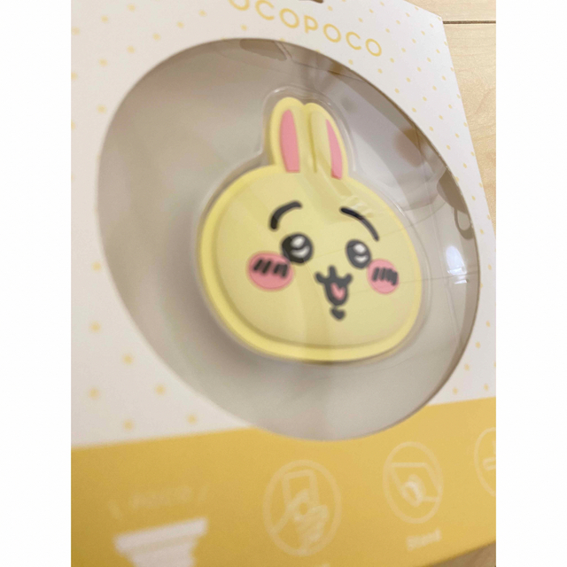 ちいかわ(チイカワ)のちいかわ pocopoco 携帯アクセサリー うさぎ🐰 スマホ/家電/カメラのスマホアクセサリー(iPhoneケース)の商品写真