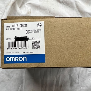 オムロン(OMRON)の専用　オムロン　CJ1W-OD231(その他)